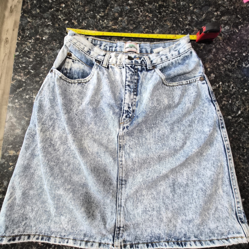 Denim Blue Women's Skirt